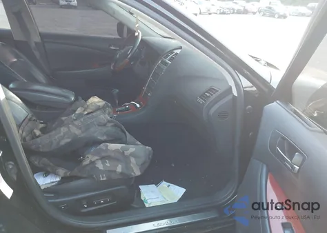 2007 Lexus Es 350 from USA, damaged, VIN JTHBJ46G472073953